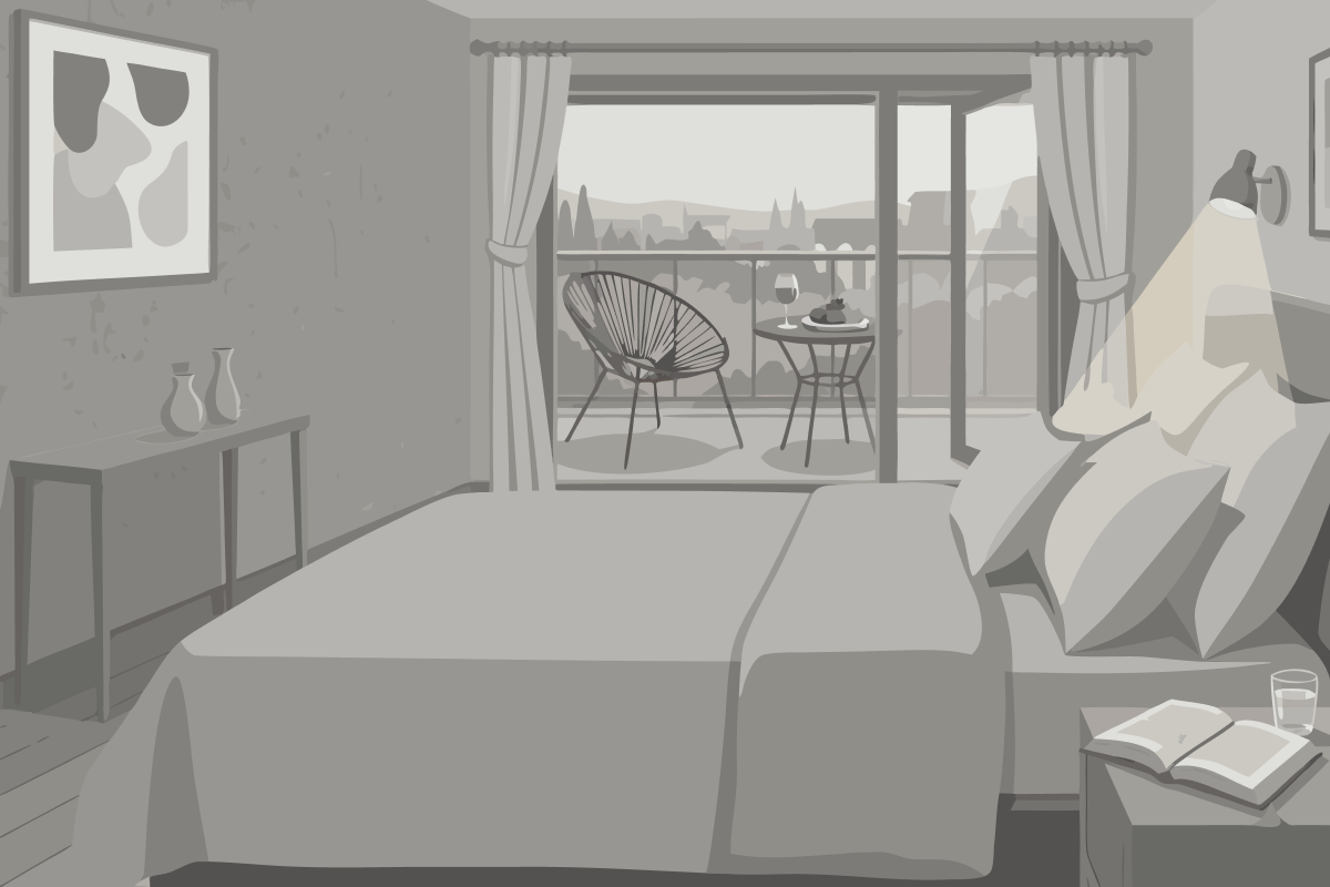 Chambre Double ou Lits Jumeaux - Annexe